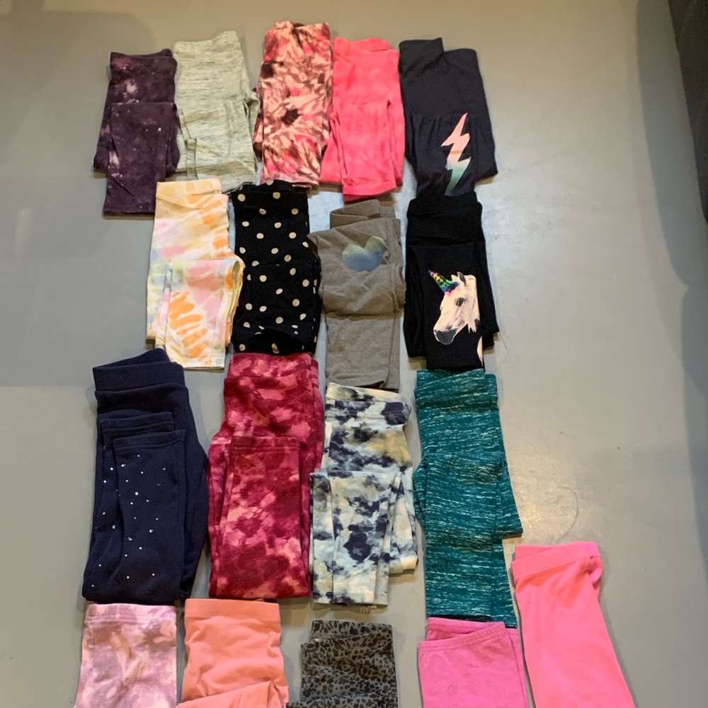 Lot of Old Navy Girls pants